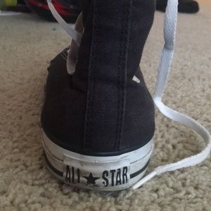 Mid top converse